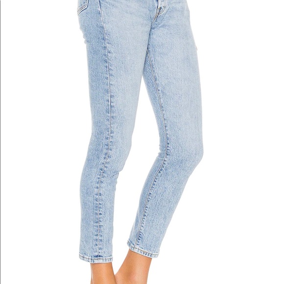 LEVIS 501 Skinny sz 24 tango light - Picture 5 of 8